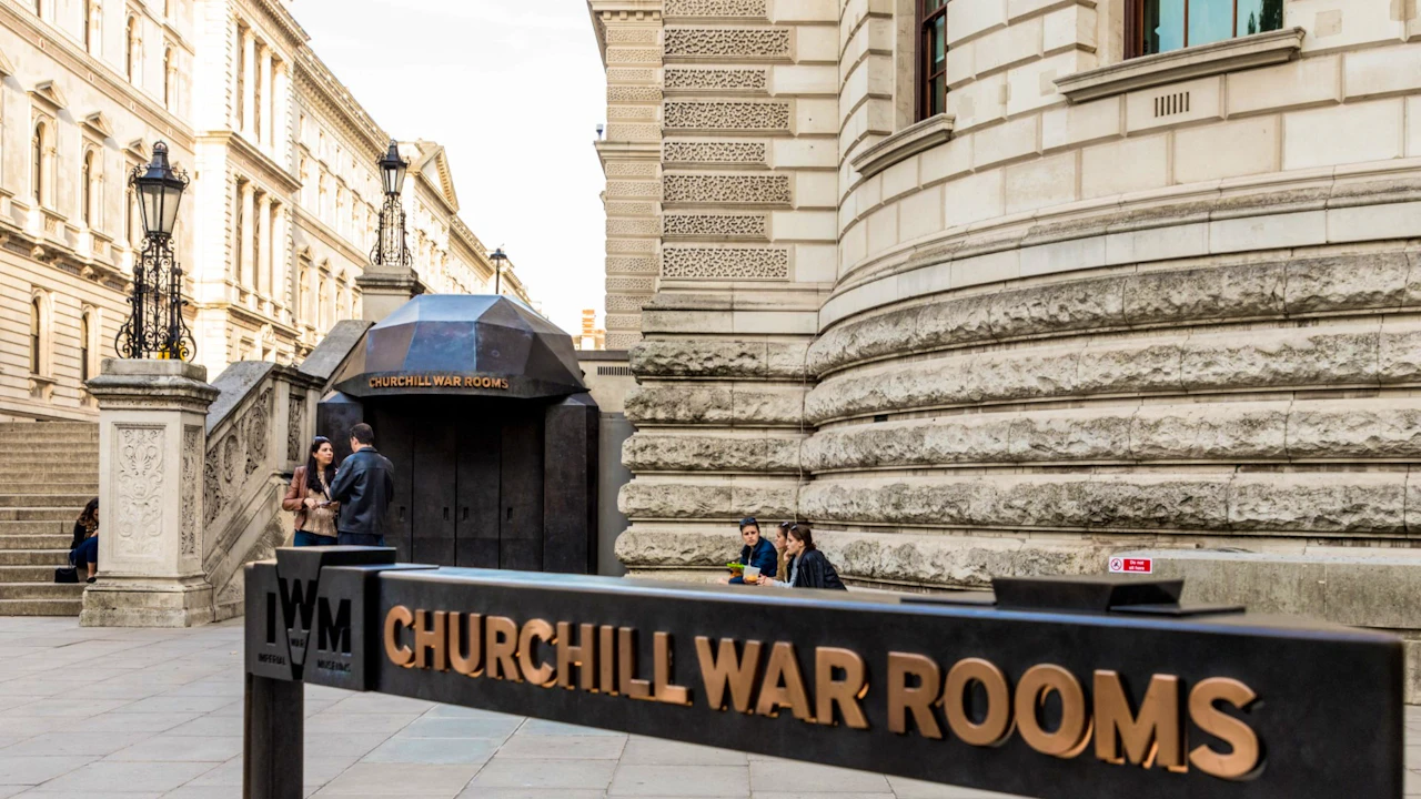 Churchill War Rooms Ticket